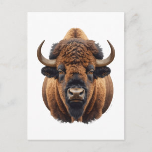 Bison / Buffalo Postcard