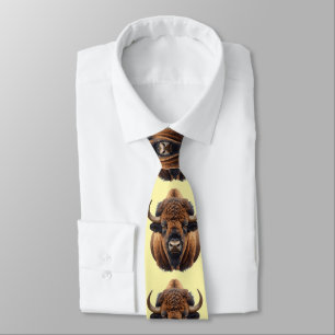 Bison / Buffalo Tie