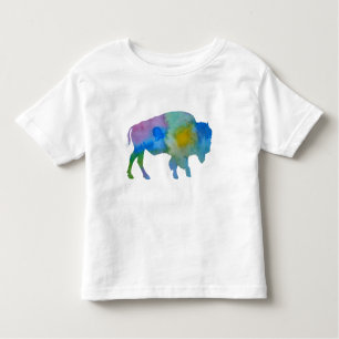 Bison / Buffalo Toddler T-Shirt