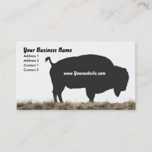 Bison Business Card