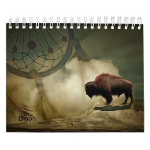 bison calendar
