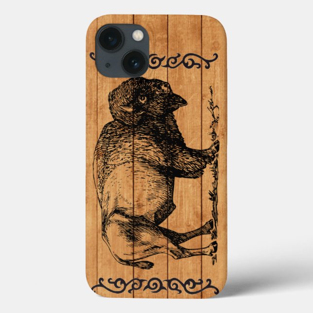 bison Case-Mate iPhone case (Back)