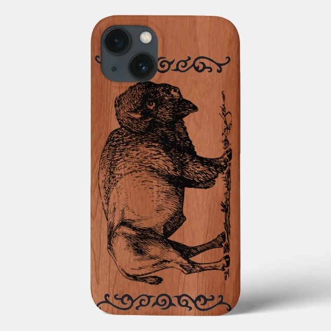 bison Case-Mate iPhone case (Back)
