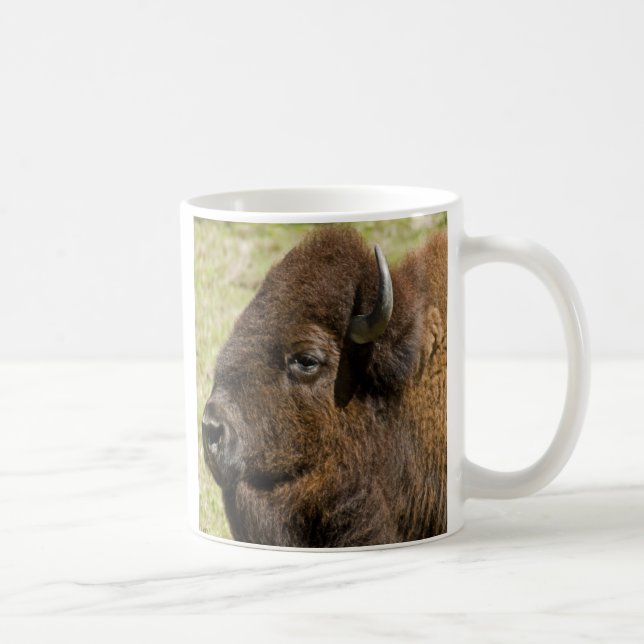 BISON COFFEE MUG (Right)