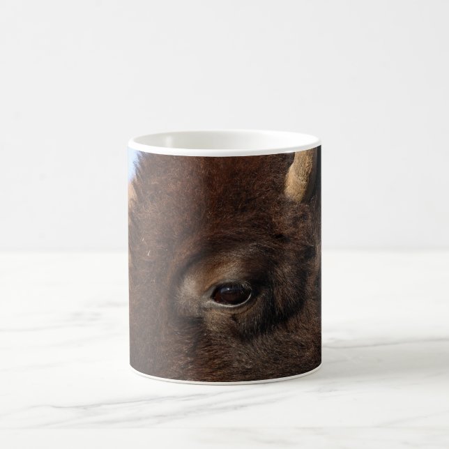 bison coffee mug (Center)