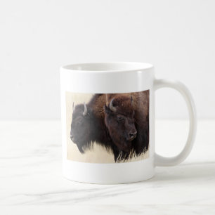 bison coffee mug