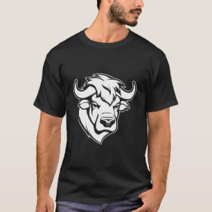 Bison Cool Animal - Wildlife American Bison T-Shirt