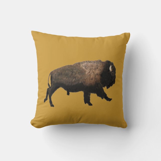 Bison Cushion (Front)