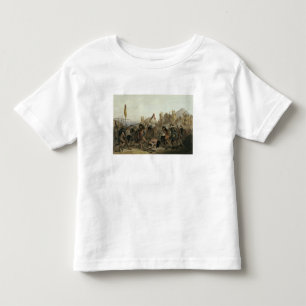 Bison-Dance of the Mandan Indians in front of thei Toddler T-Shirt