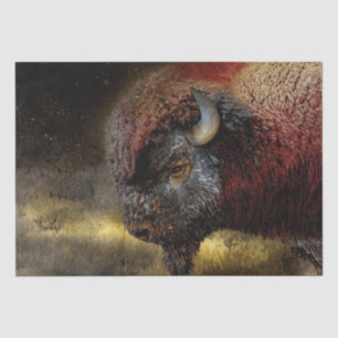 Bison Decoupage Tissue Paper