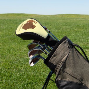 Bison Design Golf Head Cover