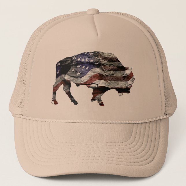 Bison Flag Hat (Front)