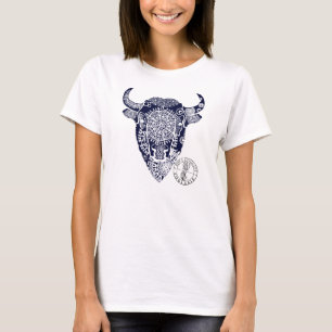 Bison for ladies from CantWearThis T-Shirt