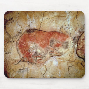 Bison from the Altamira Caves Mouse Pad