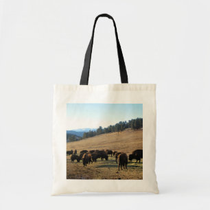 Bison in Colorado Tote Bag