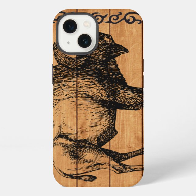 bison iPhone case (Back)