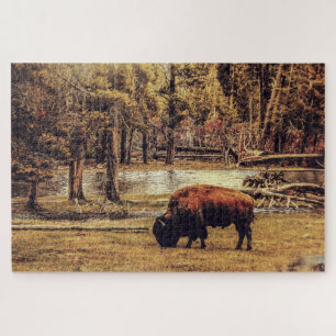 Bison Jigsaw Puzzle