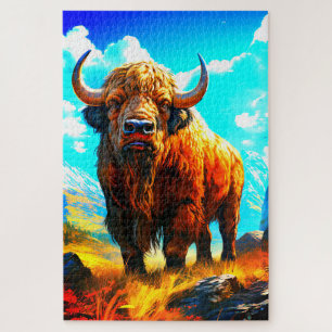 Bison Jigsaw Puzzle