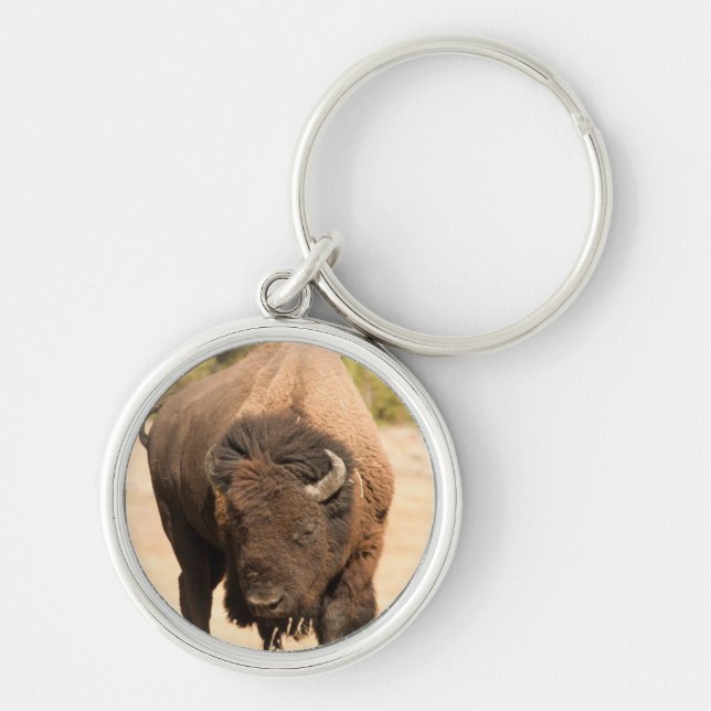 Bison Key Ring (Front)