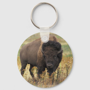 Bison Key Ring
