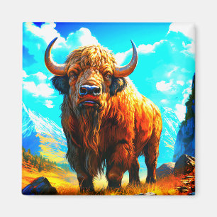 Bison Magnet