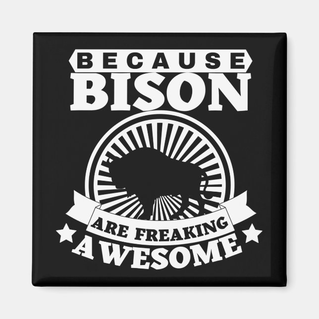 BISON MAGNET (Front)