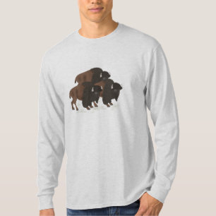 Bison Men's Tshirt
