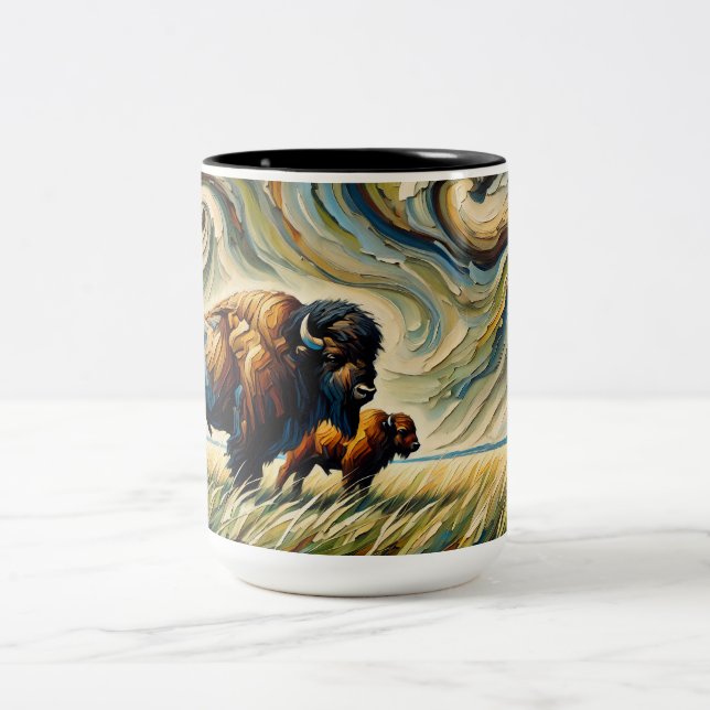 Bison Mug (Center)