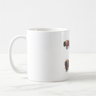 Bison pack coffee mug