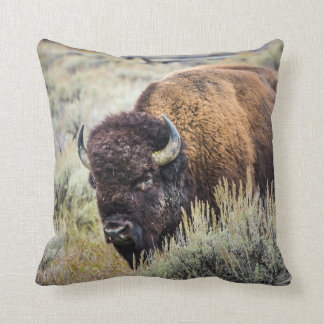 Bison Pillow