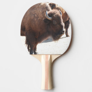 Bison Ping Pong Paddle