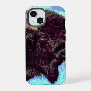 Bison Pop Art iPhone 15 Case