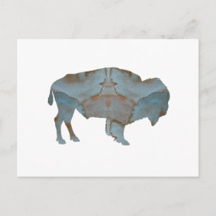 Bison Postcard