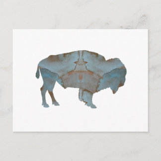 Bison Postcard