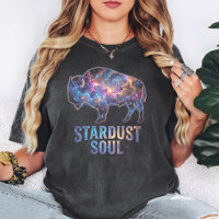 Bison Stardust Soul Galaxy Art