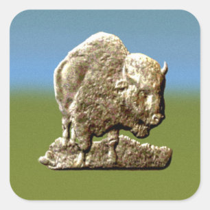 bison sticker