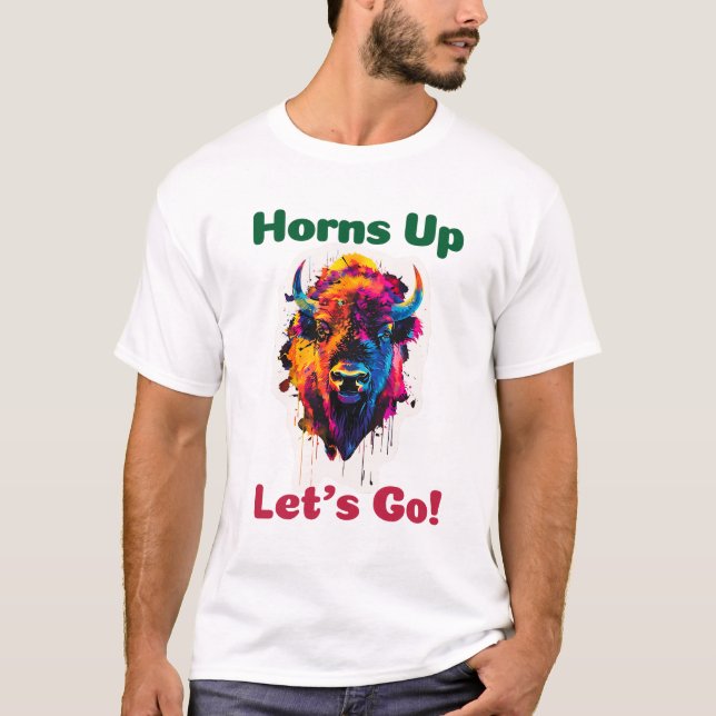 Bison T-Shirt (Front)