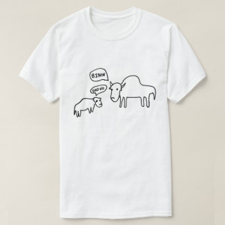 Bison T-Shirt Light