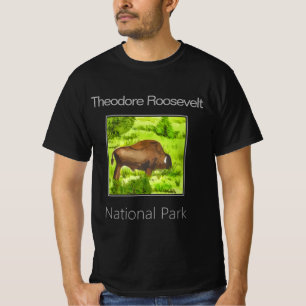Bison, Theodore Roosevelt National Park T-Shirt