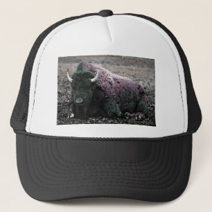 Bison Trucker Hat