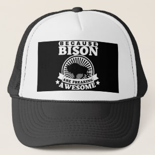 BISON TRUCKER HAT