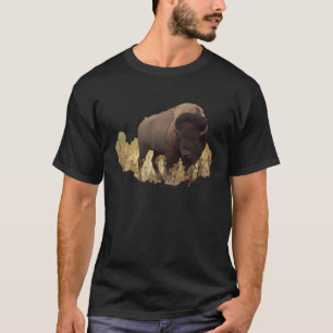 Bison USA Buffalo  Idea For National Bison Day T-Shirt