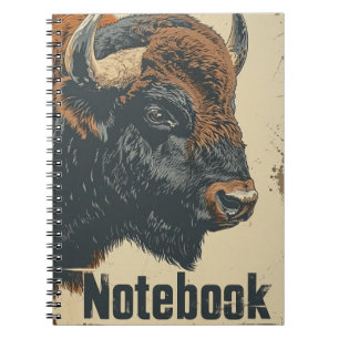 Bison Vintage Notebook
