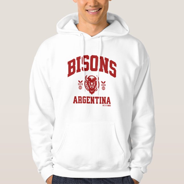Bisons Argentina - Urban Wild Power Hoodie (Front)