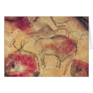 Bisons, from the Caves at Altamira, c.15000 BC