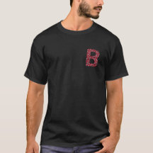Bisous Letter B t-shirt