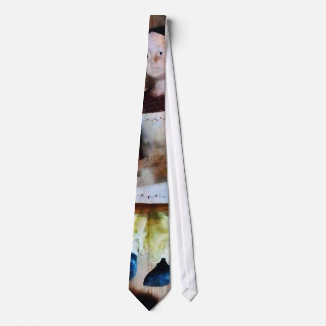 Bisque Doll For Sale Tie (Front)