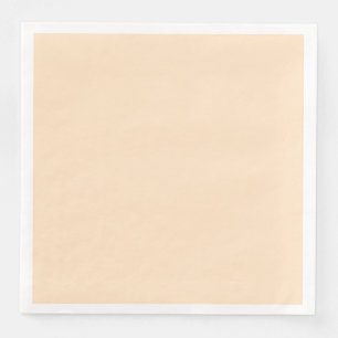 Bisque (solid colour) napkin