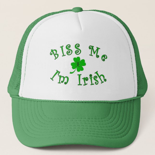 BISS Me, Im Irish Hat (Front)