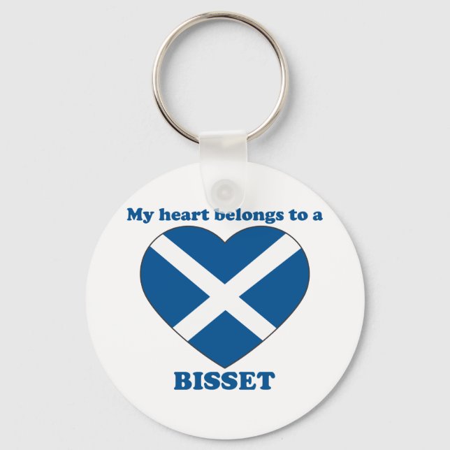 Bisset Key Ring (Front)